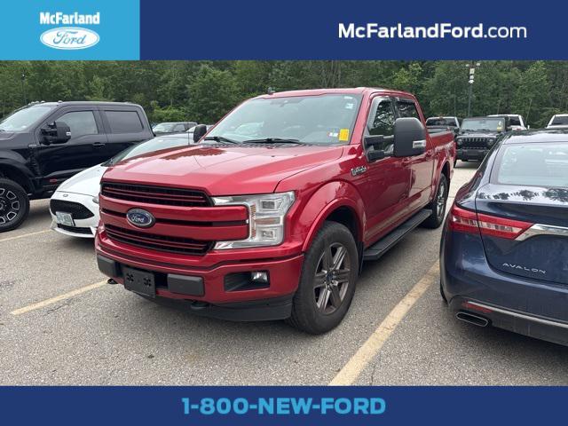 used 2020 Ford F-150 car, priced at $34,908