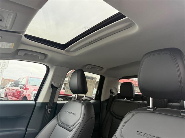 new 2025 Ford Maverick car, priced at $38,005