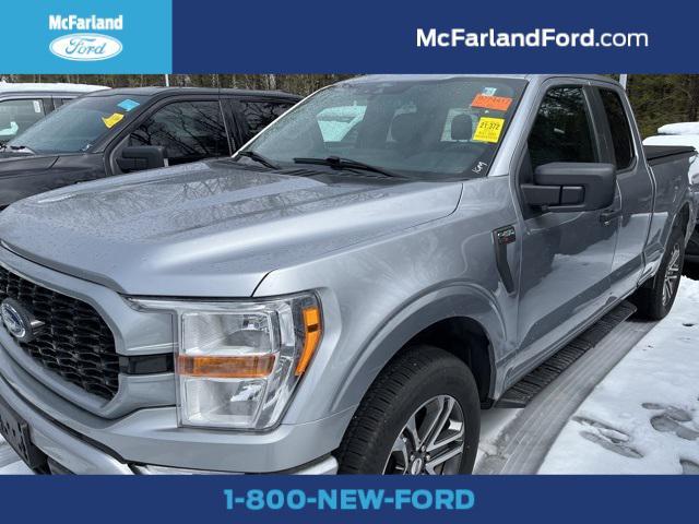 used 2021 Ford F-150 car, priced at $32,978