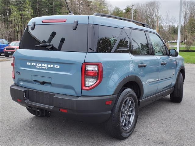 used 2021 Ford Bronco Sport car, priced at $27,494