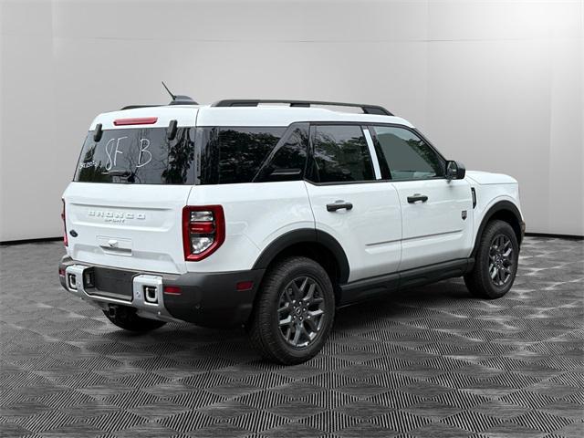 new 2025 Ford Bronco Sport car, priced at $31,637