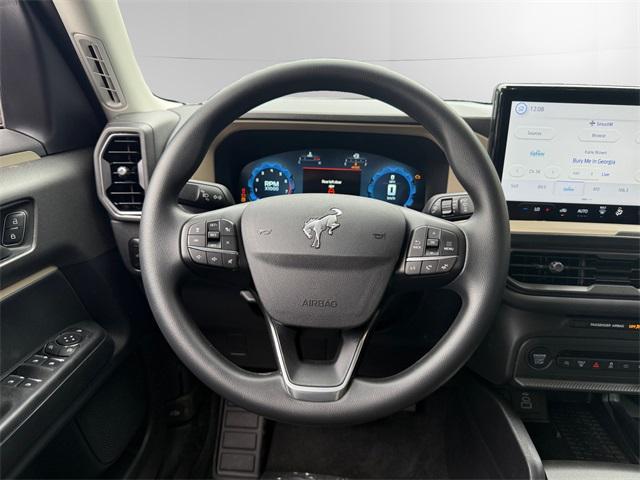 new 2025 Ford Bronco Sport car, priced at $31,637