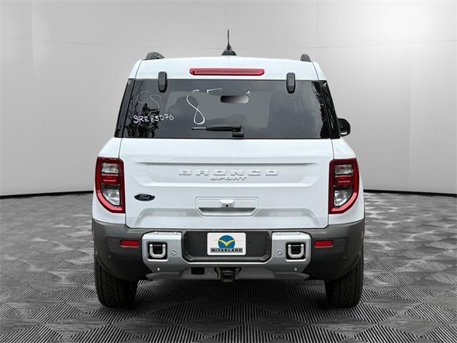 new 2025 Ford Bronco Sport car, priced at $31,637