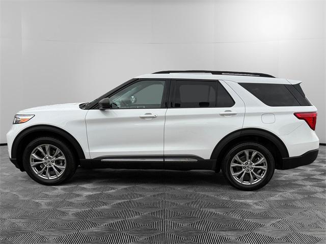 used 2021 Ford Explorer car, priced at $26,399