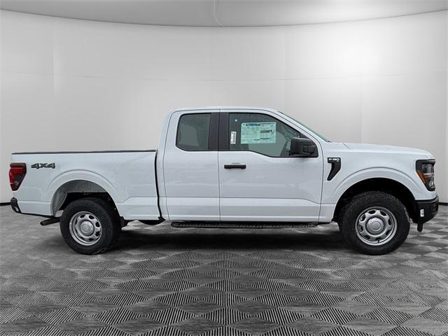 new 2025 Ford F-150 car, priced at $45,650