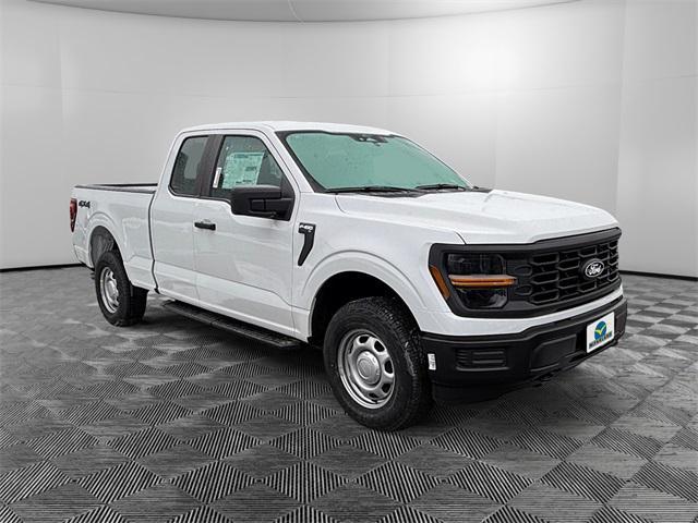 new 2025 Ford F-150 car, priced at $45,650