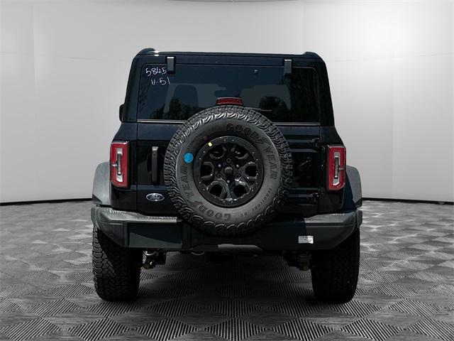 new 2025 Ford Bronco car, priced at $62,652