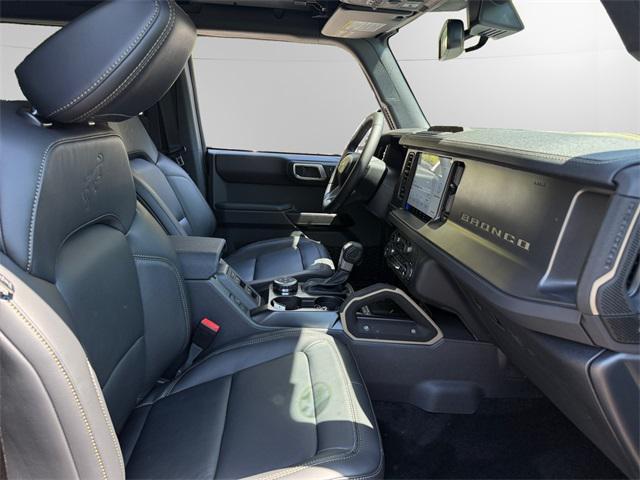 new 2025 Ford Bronco car, priced at $62,652