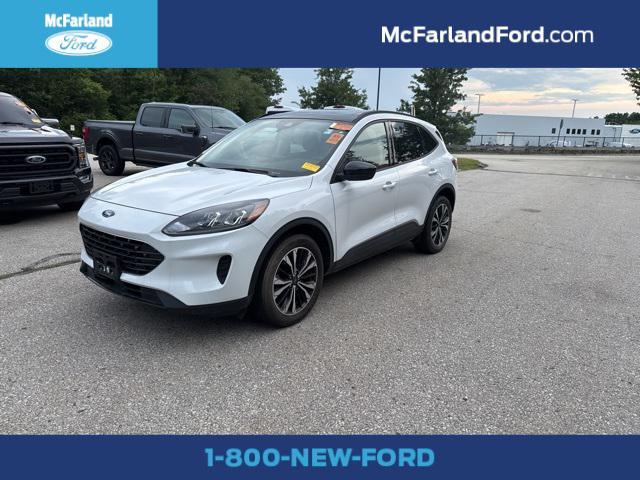 used 2022 Ford Escape car, priced at $23,944