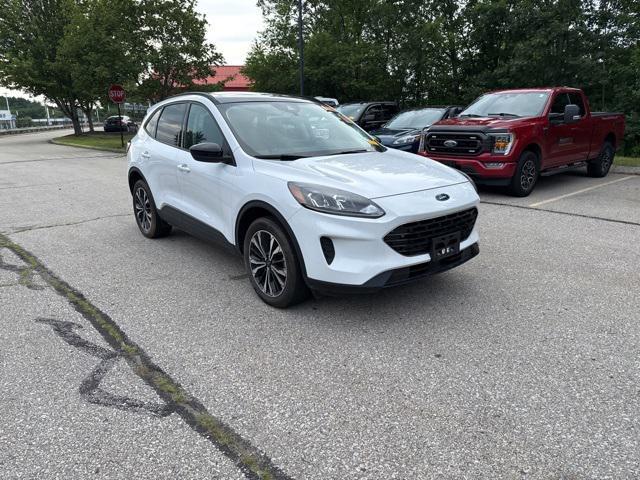 used 2022 Ford Escape car, priced at $23,944