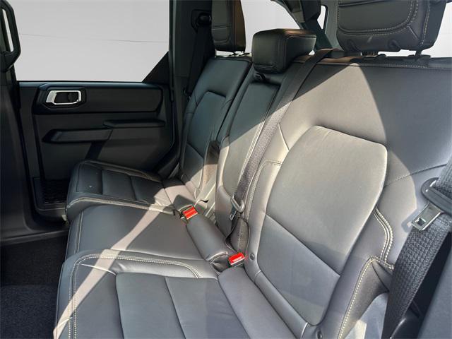 new 2025 Ford Bronco car, priced at $64,844