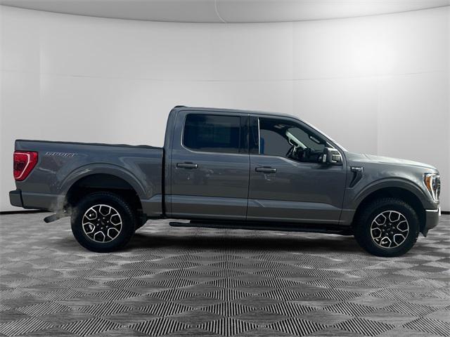 used 2021 Ford F-150 car, priced at $38,499