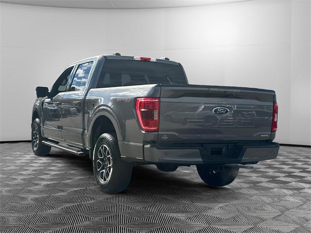 used 2021 Ford F-150 car, priced at $38,499