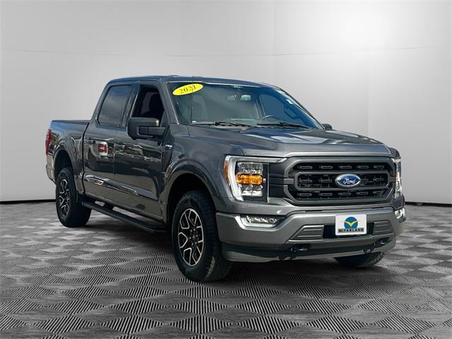 used 2021 Ford F-150 car, priced at $38,499