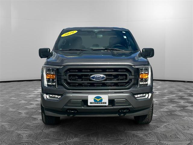 used 2021 Ford F-150 car, priced at $38,499