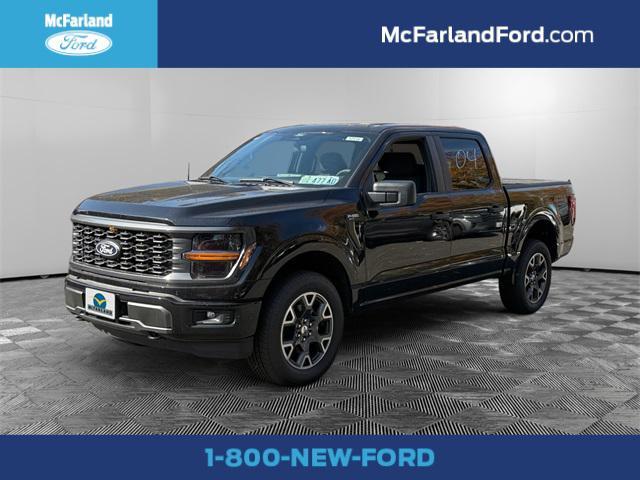 new 2024 Ford F-150 car, priced at $41,460