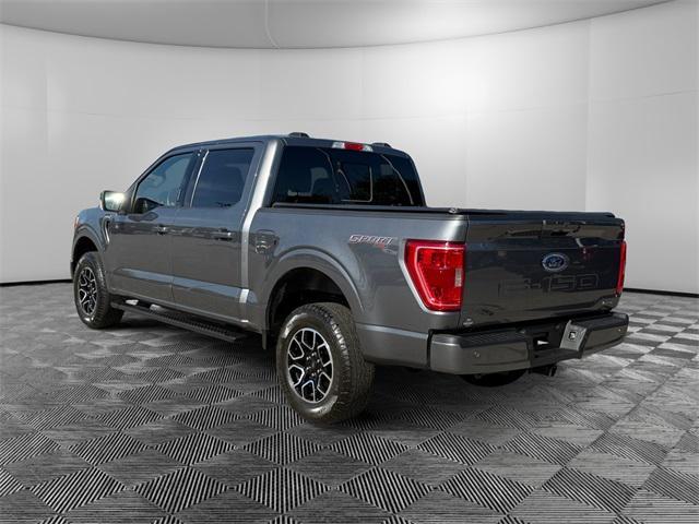 used 2022 Ford F-150 car, priced at $39,950