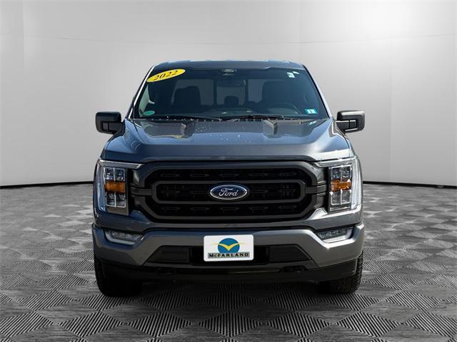 used 2022 Ford F-150 car, priced at $39,950