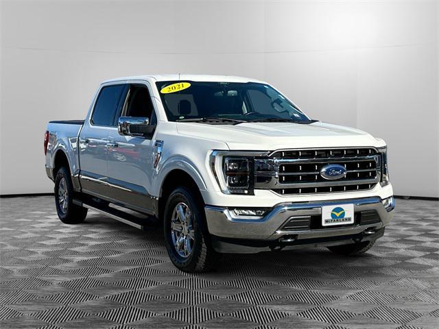 used 2021 Ford F-150 car, priced at $35,988