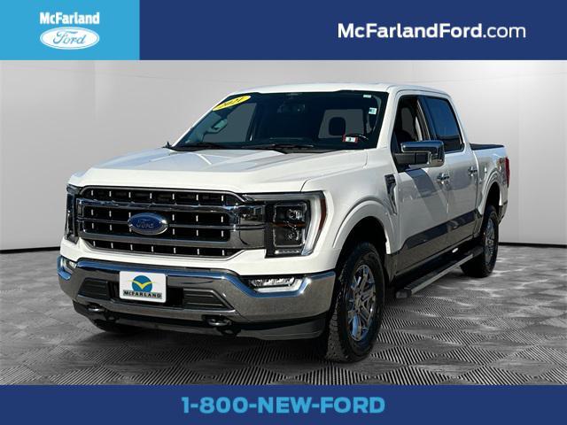 used 2021 Ford F-150 car, priced at $35,988