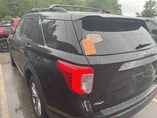 used 2022 Ford Explorer car, priced at $33,937
