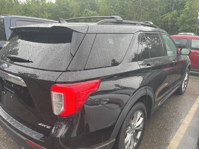 used 2022 Ford Explorer car, priced at $33,937