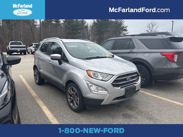 used 2020 Ford EcoSport car, priced at $14,988