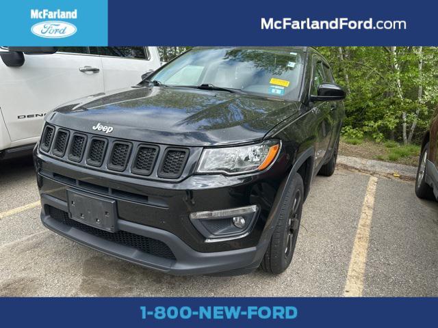used 2019 Jeep Compass car, priced at $17,733