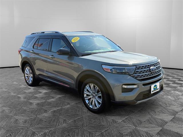 used 2020 Ford Explorer car, priced at $22,494