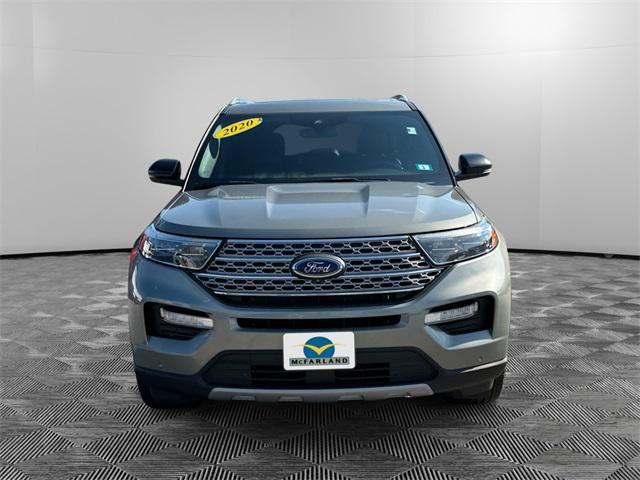 used 2020 Ford Explorer car, priced at $22,494