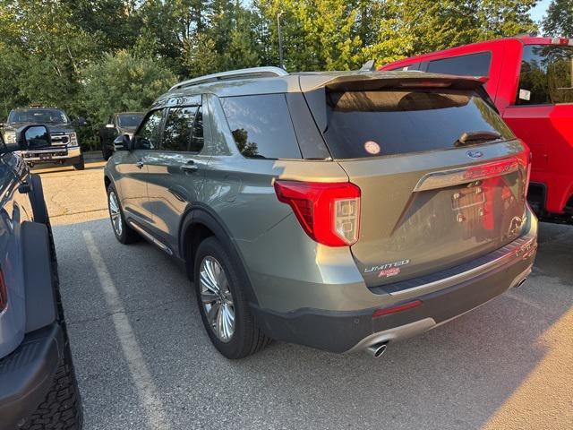 used 2020 Ford Explorer car, priced at $23,497