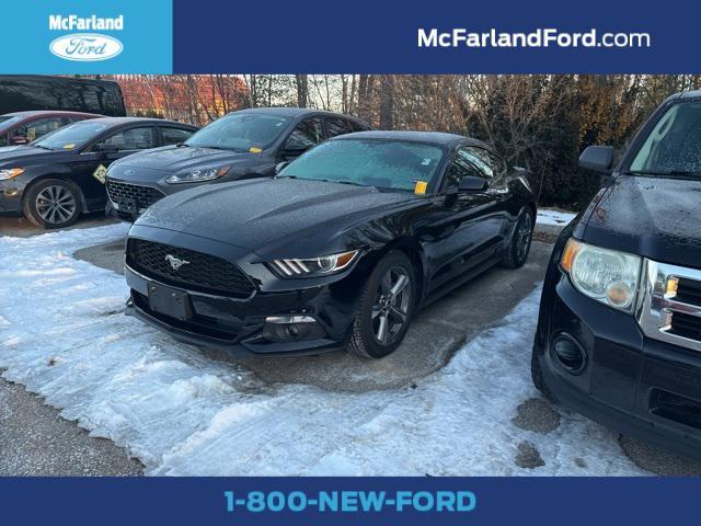 used 2016 Ford Mustang car, priced at $18,957