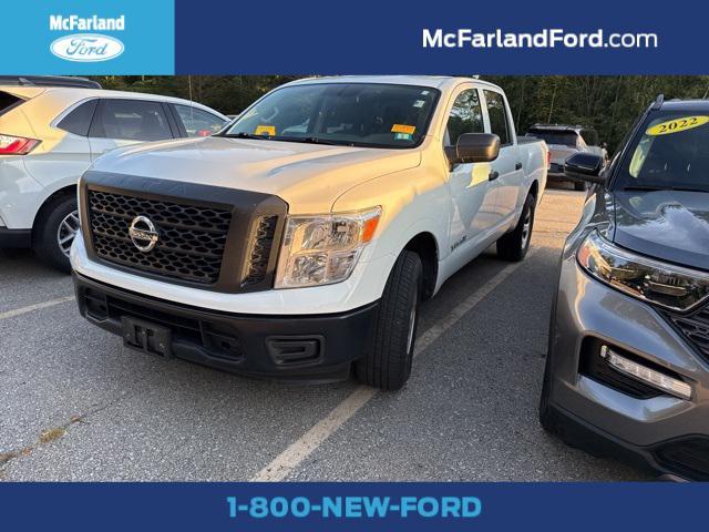 used 2017 Nissan Titan car, priced at $21,128