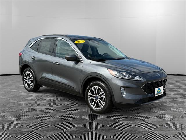 used 2022 Ford Escape car, priced at $24,899