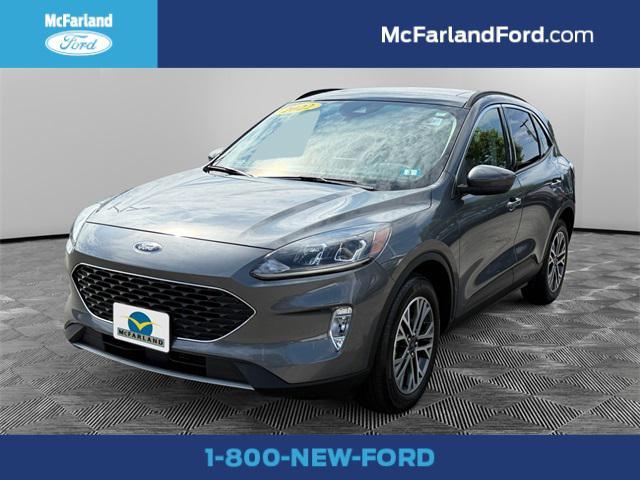 used 2022 Ford Escape car, priced at $24,998