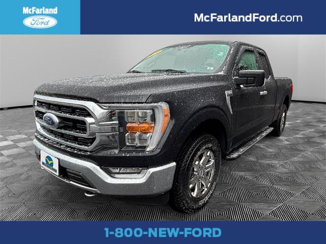 used 2021 Ford F-150 car, priced at $34,944