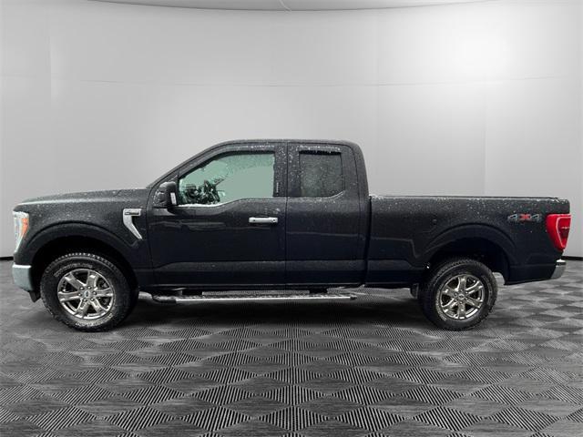 used 2021 Ford F-150 car, priced at $34,944