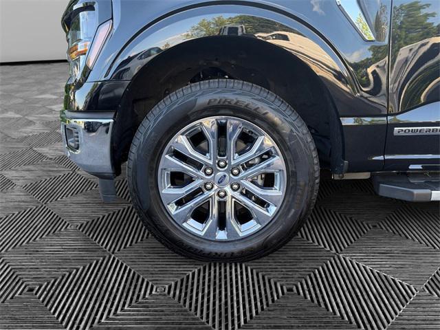 used 2024 Ford F-150 car, priced at $48,994