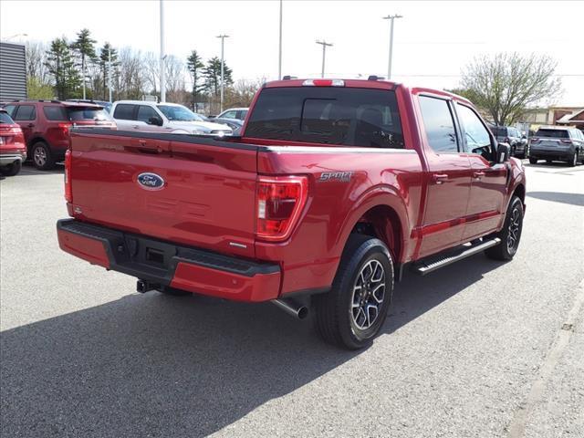 used 2021 Ford F-150 car, priced at $42,349