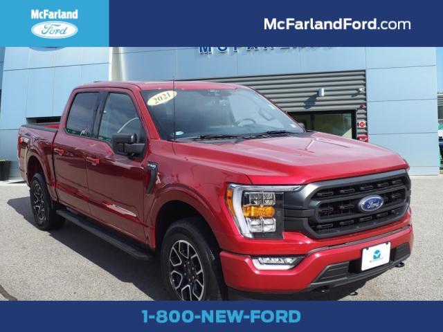 used 2021 Ford F-150 car, priced at $42,510