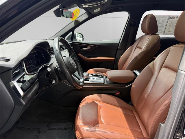 used 2021 Audi Q7 car, priced at $28,455
