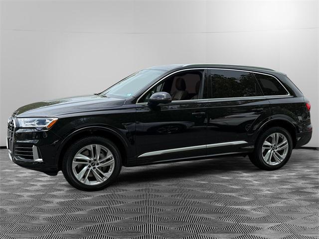 used 2021 Audi Q7 car, priced at $28,455