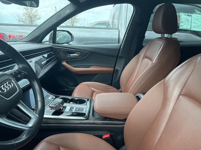 used 2021 Audi Q7 car, priced at $29,625