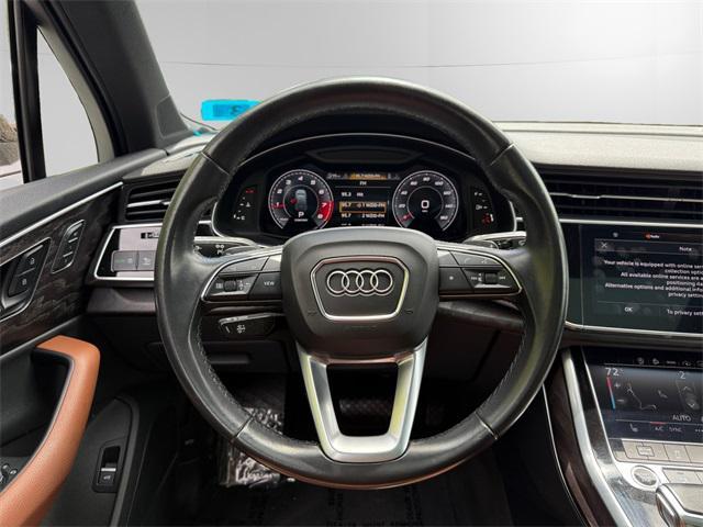 used 2021 Audi Q7 car, priced at $28,455