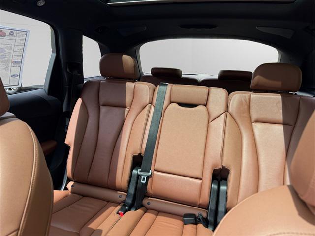 used 2021 Audi Q7 car, priced at $28,455