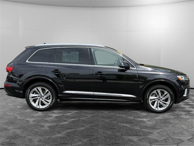 used 2021 Audi Q7 car, priced at $28,455