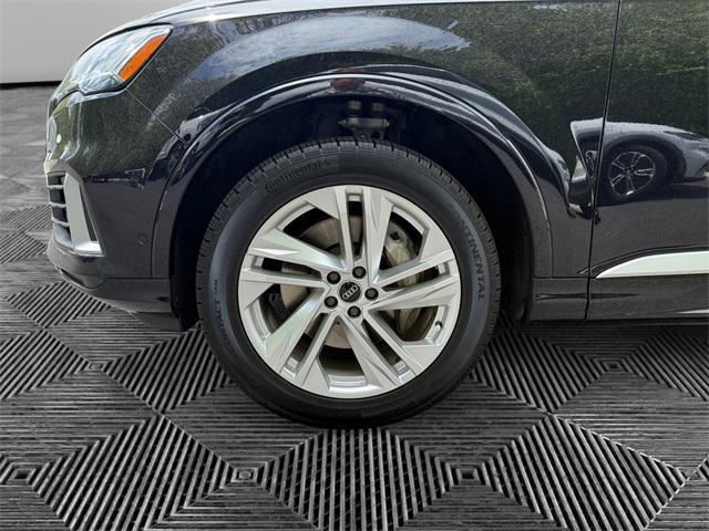 used 2021 Audi Q7 car, priced at $28,455