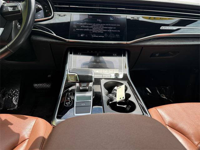 used 2021 Audi Q7 car, priced at $28,455