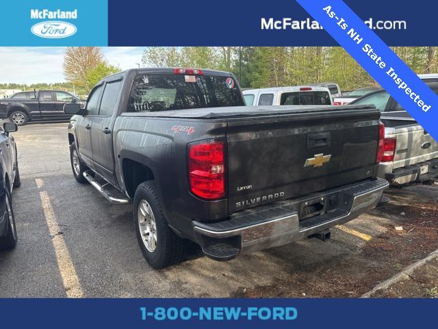 used 2015 Chevrolet Silverado 1500 car, priced at $15,655