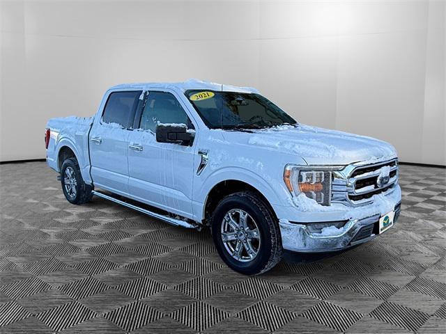 used 2021 Ford F-150 car, priced at $29,392